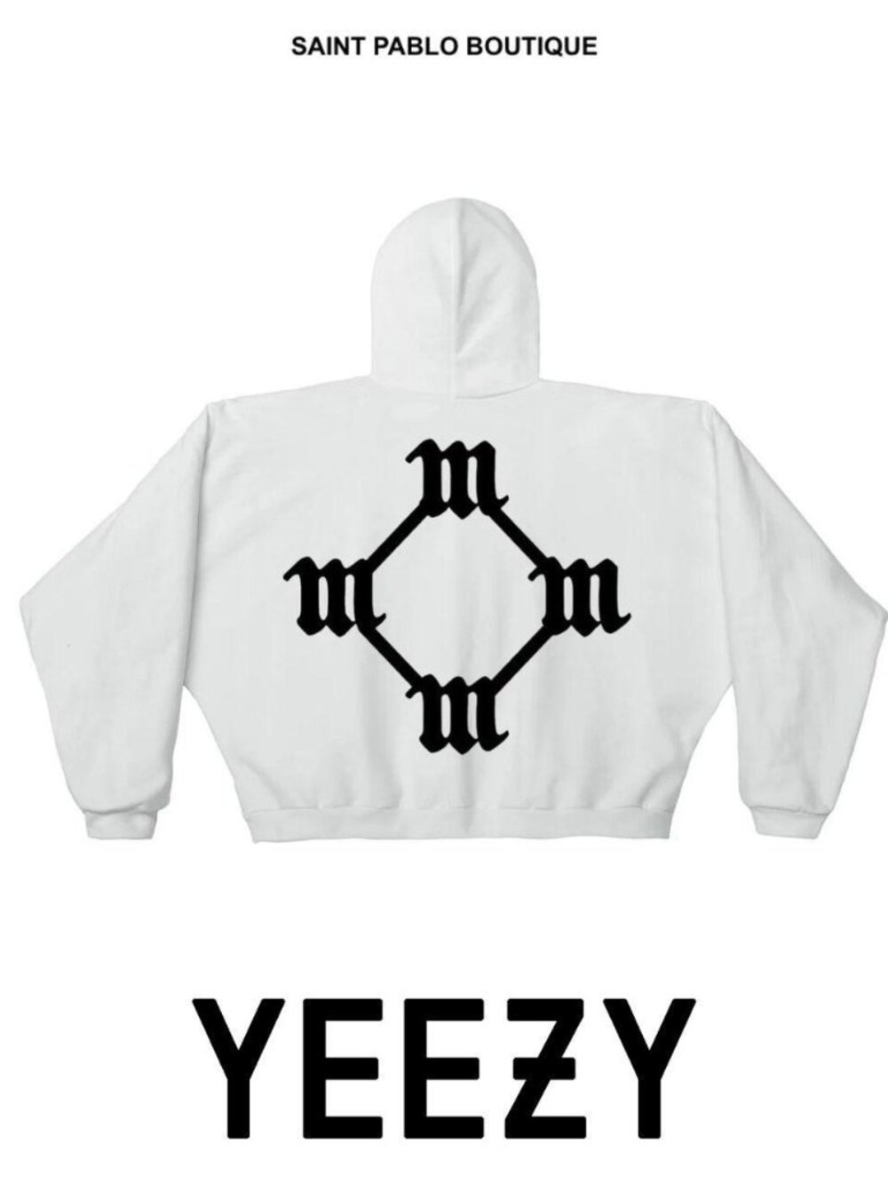 YEEZY White HD-01